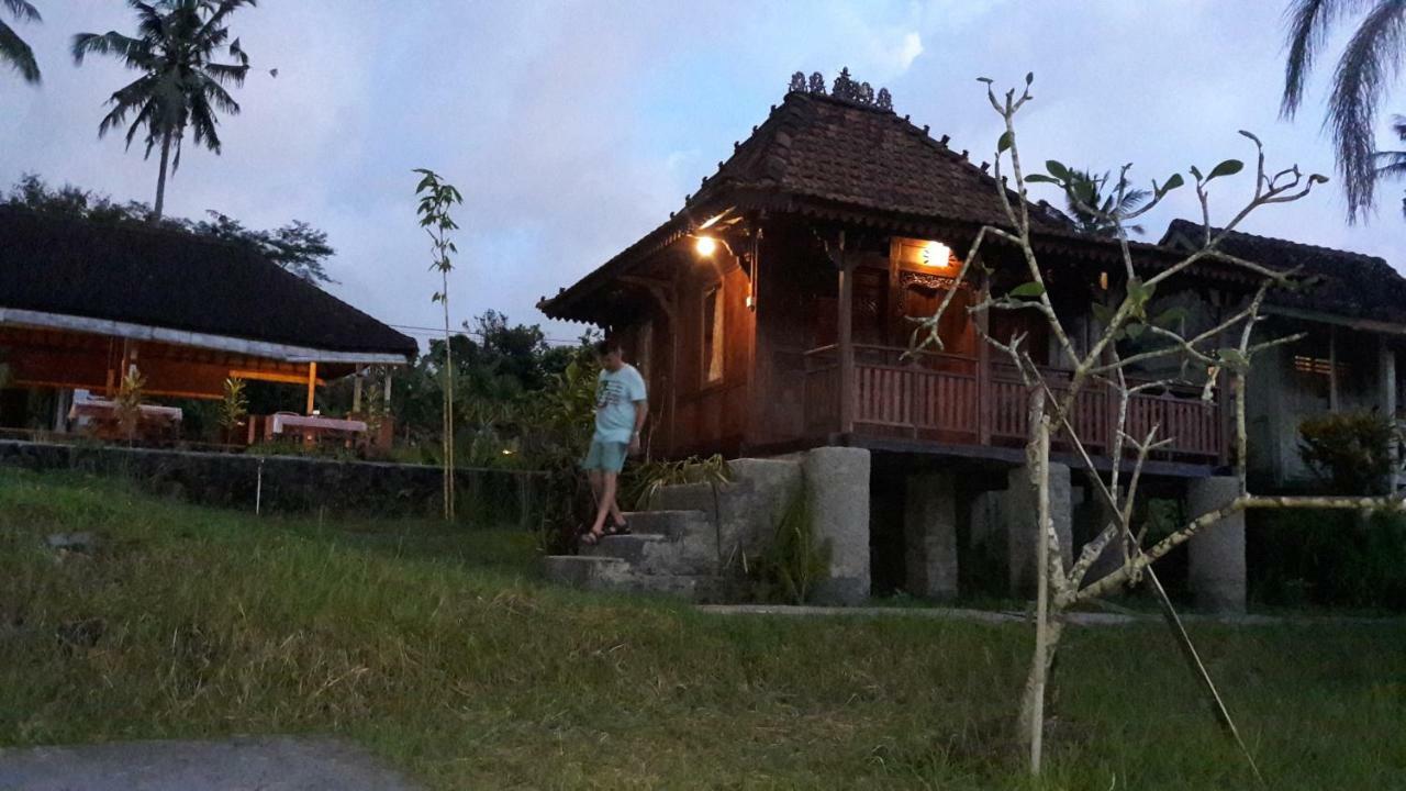 Kubu Taru Hotel Sidemen  Exterior foto