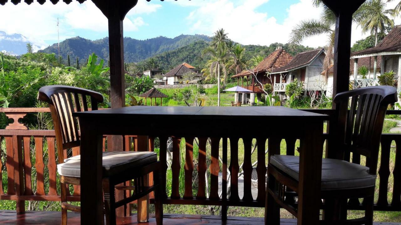 Kubu Taru Hotel Sidemen  Exterior foto