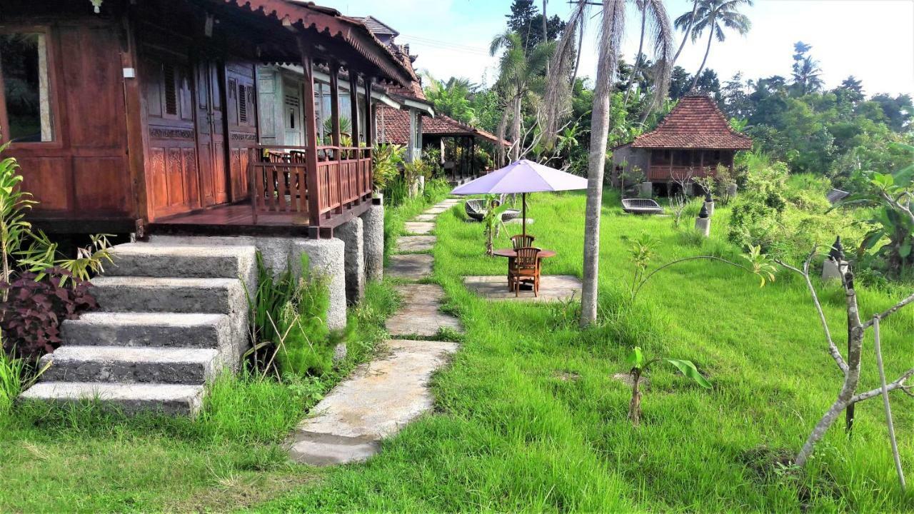 Kubu Taru Hotel Sidemen  Exterior foto