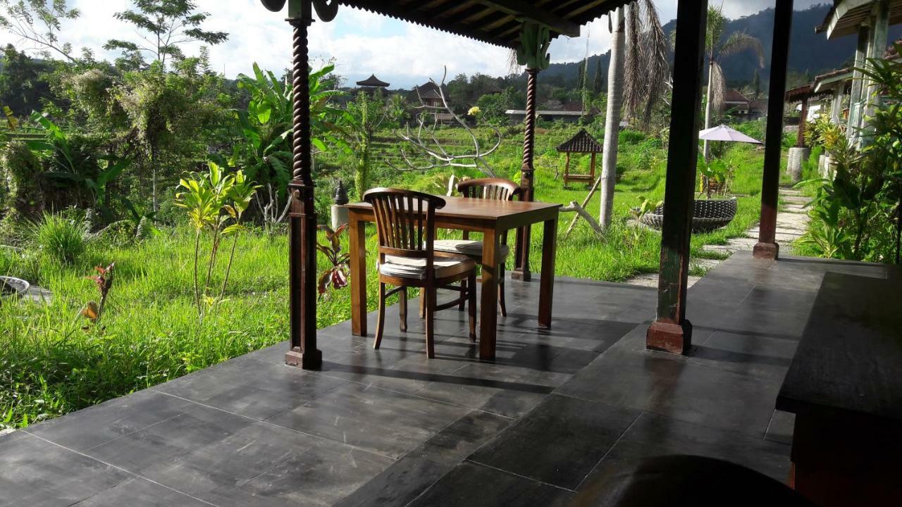 Kubu Taru Hotel Sidemen  Exterior foto