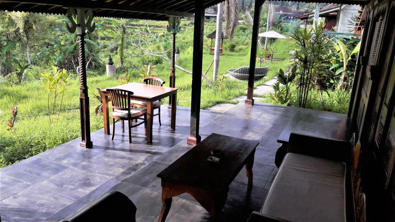 Kubu Taru Hotel Sidemen  Exterior foto