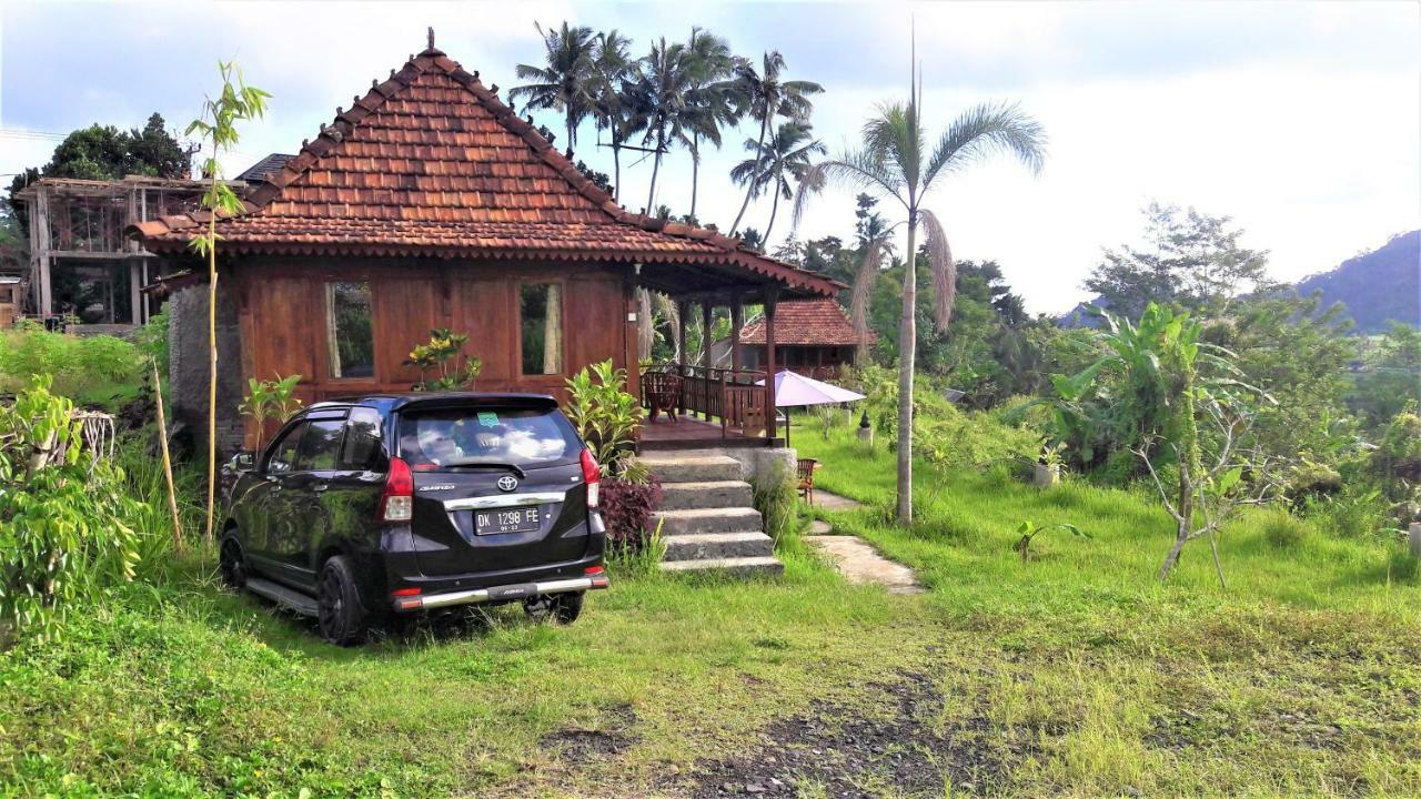 Kubu Taru Hotel Sidemen  Exterior foto