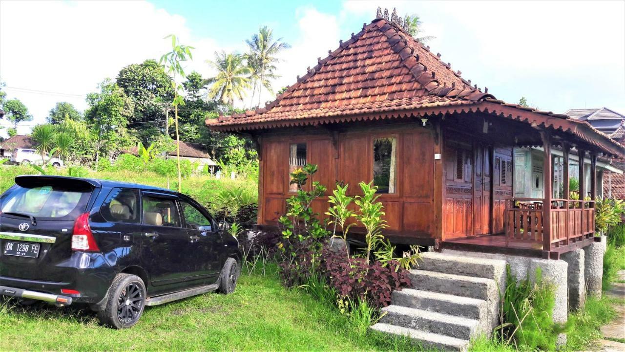 Kubu Taru Hotel Sidemen  Exterior foto