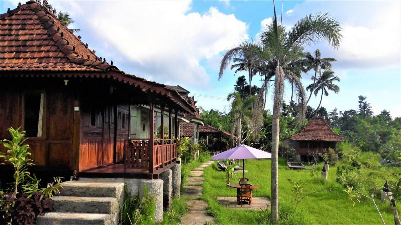 Kubu Taru Hotel Sidemen  Exterior foto
