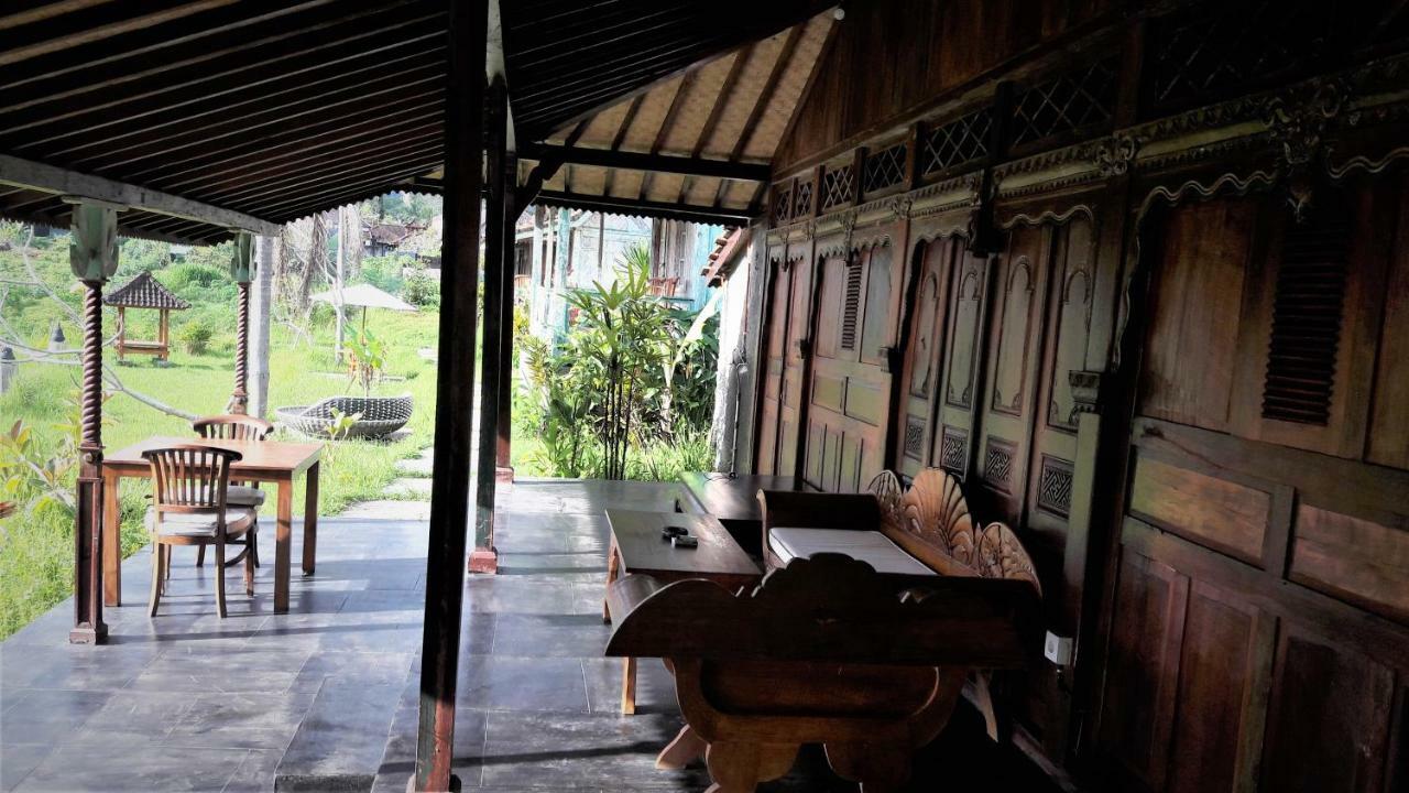 Kubu Taru Hotel Sidemen  Exterior foto